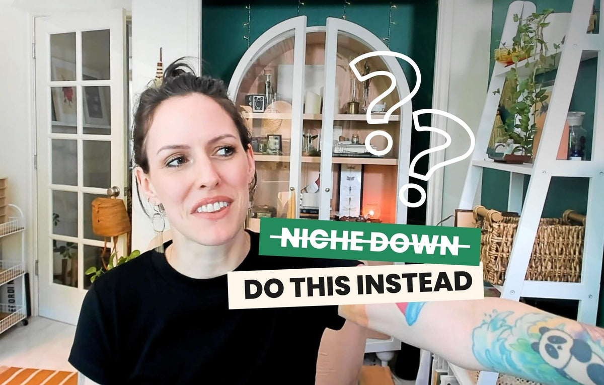 You don't need to niche. Do this instead.