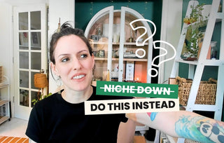 You don't need to niche. Do this instead.