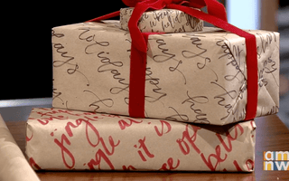 DIY Wrapping: How to Personalize Your Gifts With Your Handwriting