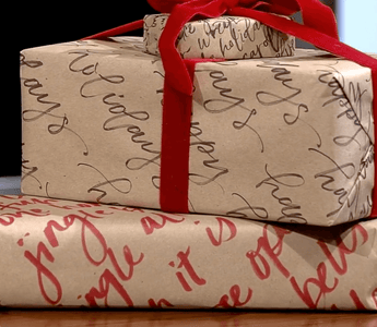 DIY Wrapping: How to Personalize Your Gifts With Your Handwriting