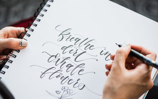 Calligraphy mistakes to avoid