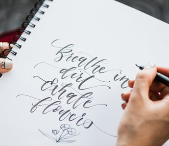 Top 6 Mistakes When Learning Calligraphy