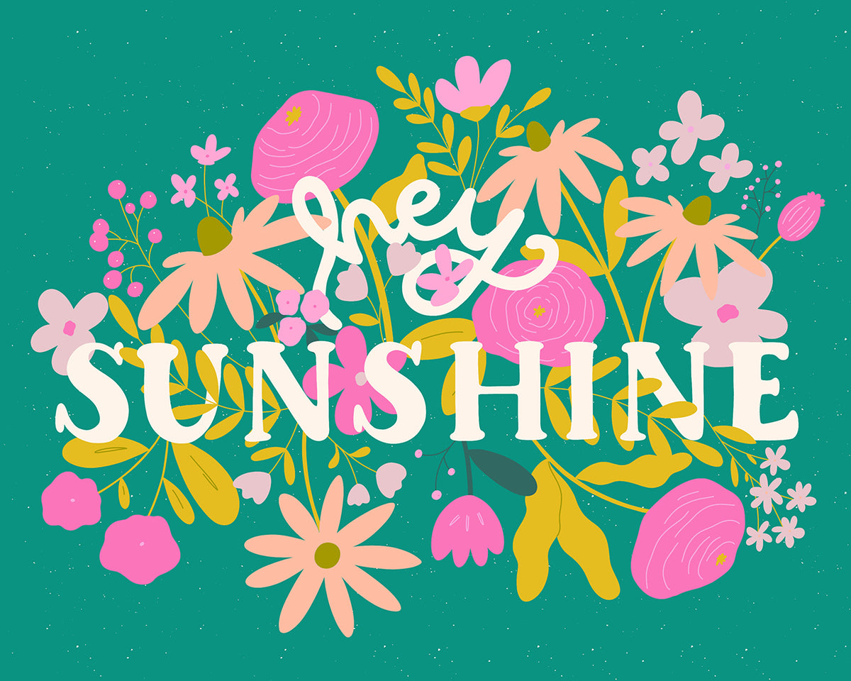 How to create floral lettering in Procreate