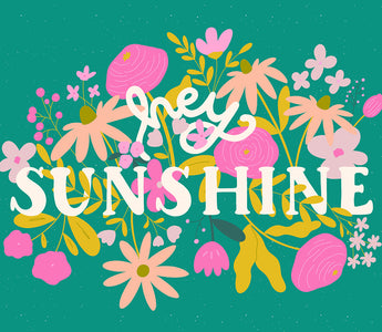 How to create floral lettering in Procreate