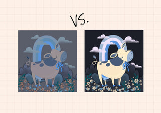 Struggling to Pick Good Colors for Your Art? Fix This First.