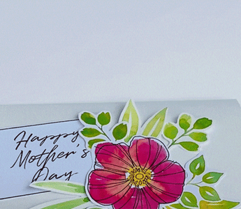 Handmade Mother's day card tutorial
