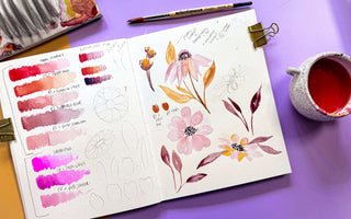 Watercolor Water Control for Beginners (the missing step!)