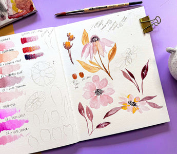 Watercolor Water Control for Beginners (the missing step!)