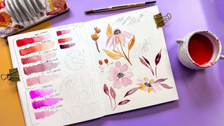 Watercolor Water Control for Beginners (the missing step!)