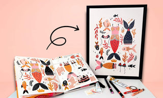 What to Do With Your Sketchbook Art (Plus How to Scan & Digitize Artwork)