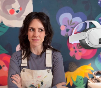 I Used VR to Paint My New Wall Mural