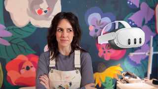 I Used VR to Paint My New Wall Mural
