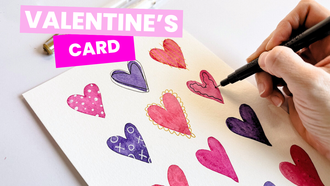How to make a cute handmade greeting card