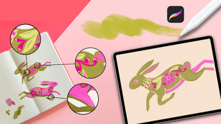 gouache studio box procreate brushes