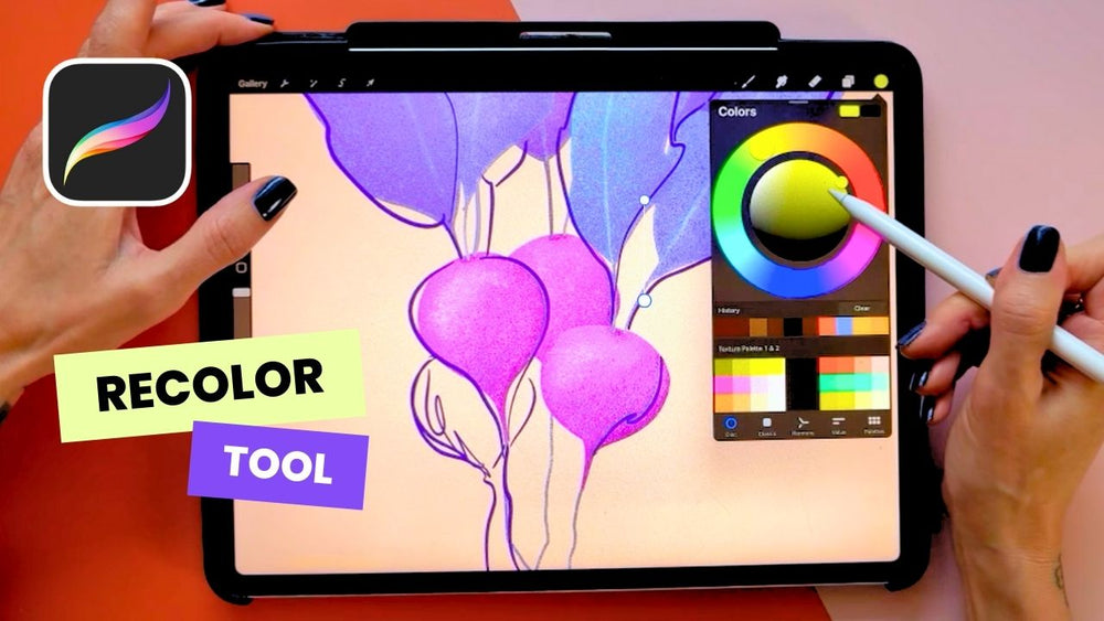 Recolor How to Recolor in Procreate – The Pigeon Letters