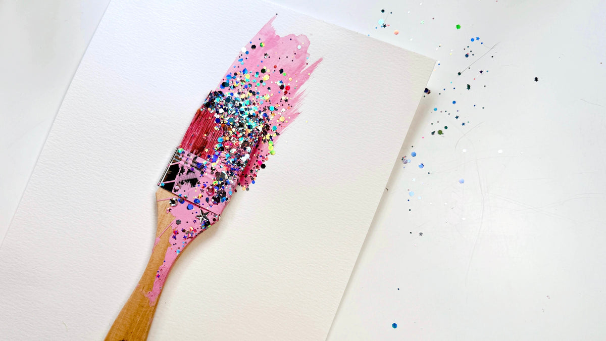 I Bedazzled an Old Paintbrush on a Side Quest