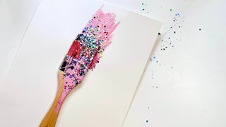 I Bedazzled an Old Paintbrush on a Side Quest