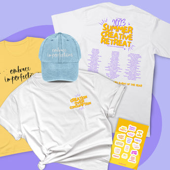 Merch - Summer Creative Retreat