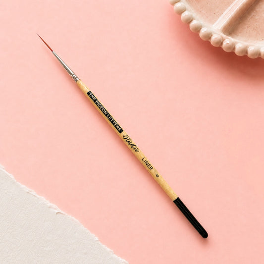 #0 Studio Script Liner Paintbrush