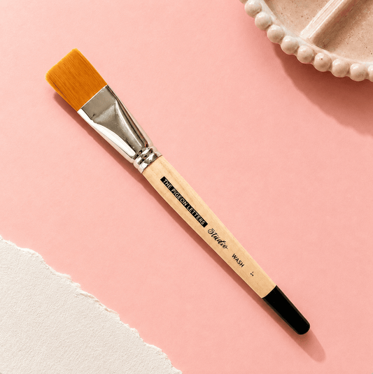 1" Studio Wash Paintbrush