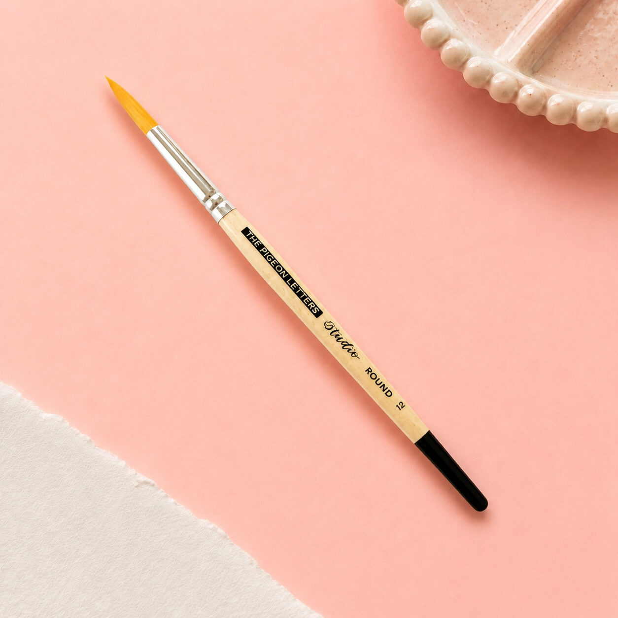 #12 Studio Round Paintbrush
