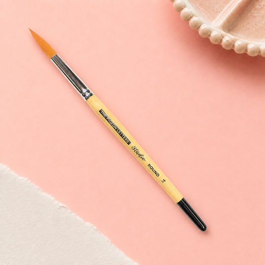 #14 Studio Round Paintbrush