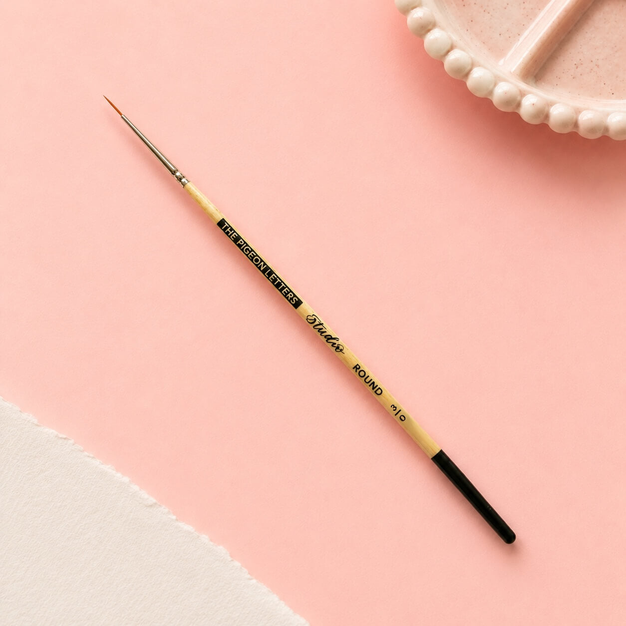 #3/0 Studio Round Paintbrush