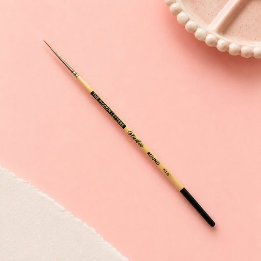 #3/0 Studio Round Paintbrush