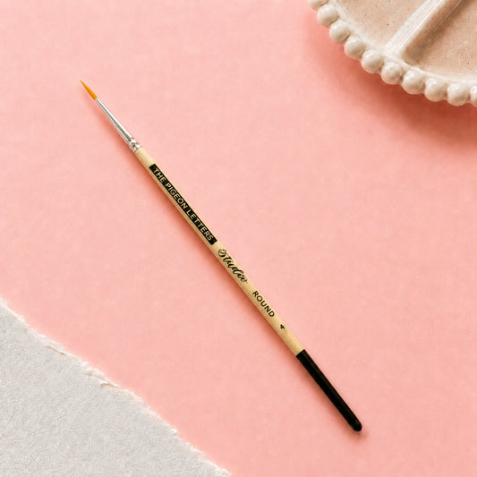 #4 Studio Round Paintbrush