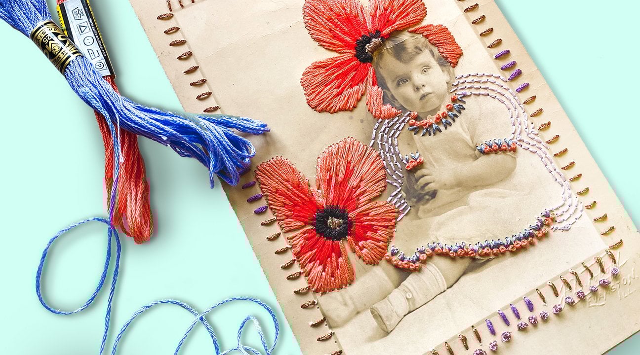 Embroidery on Photographs Course