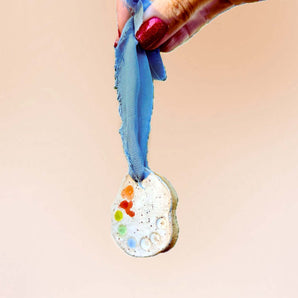 Ceramic Palette Ornament | Limited Edition