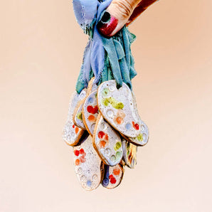 Ceramic Palette Ornament | Limited Edition
