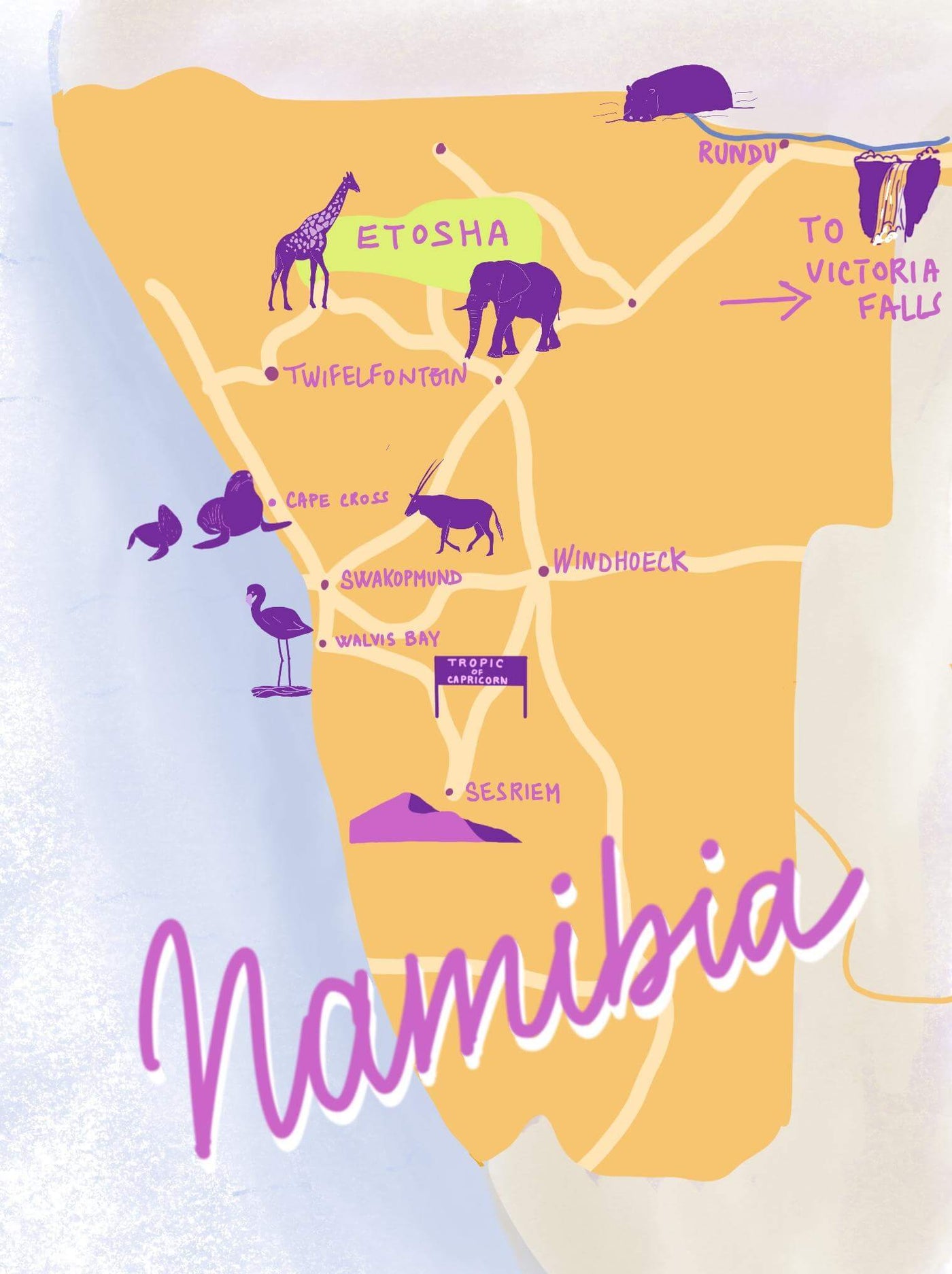 procreate color palettes for maps