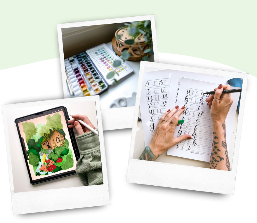 Grab Your Free Creative Resource Guide