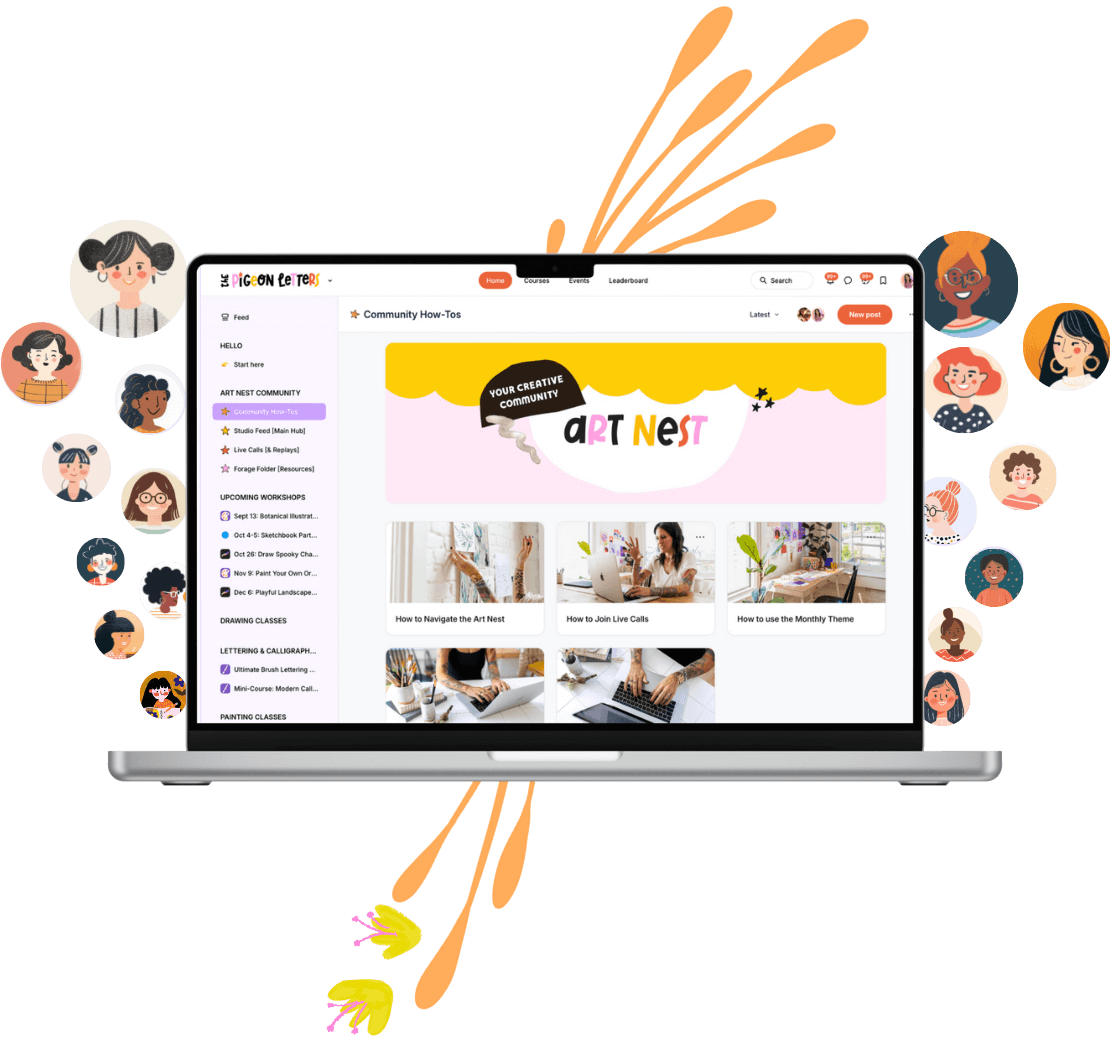 art nest community