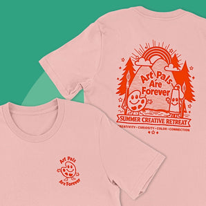 Art Pals Are Forever Unisex T-Shirt