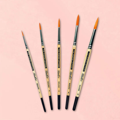 Ensemble de 5 pinceaux ronds Studio