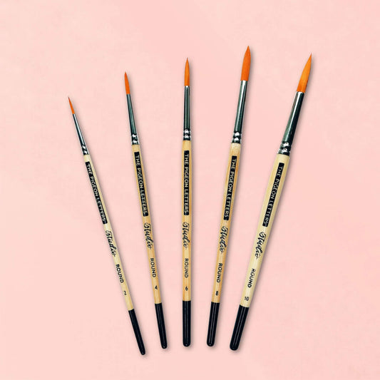Studio Round Brush 5-Piece Set