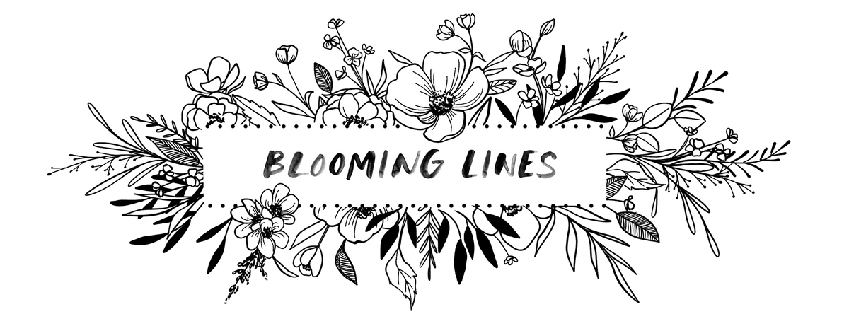 Flower String Line Blooming Lines: Botanical Line Drawing Made Easy
