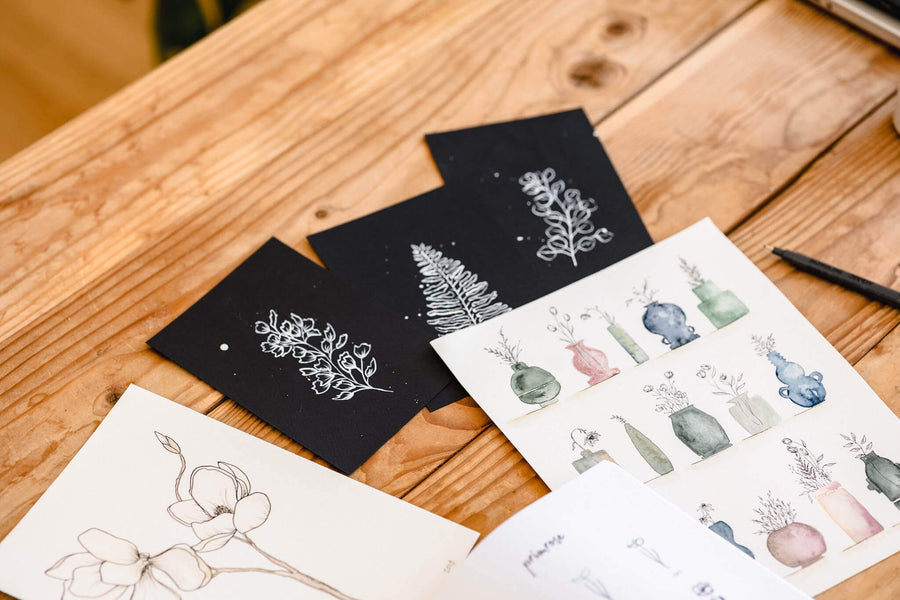 Botanical Illustration: Learn to Draw Realistic Plants