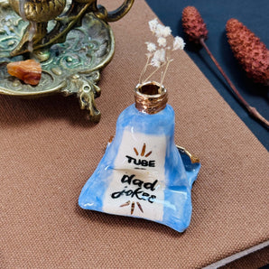 22k Ceramic Tube of Dad Jokes
