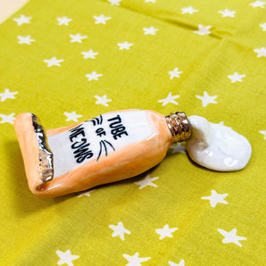 22k Ceramic Tube of Meows