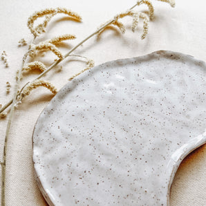 ceramic paint mixing palette