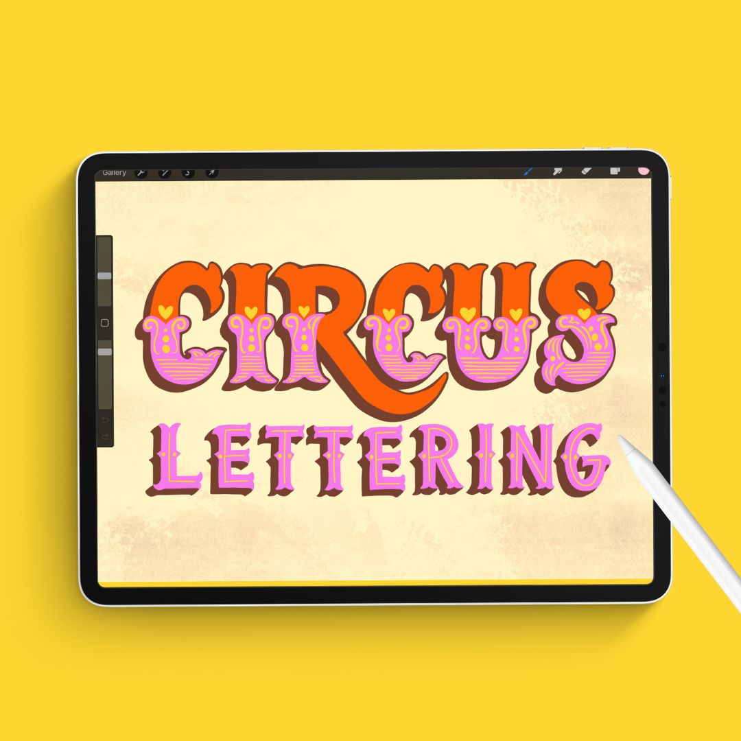 Procreate Lettering Lab