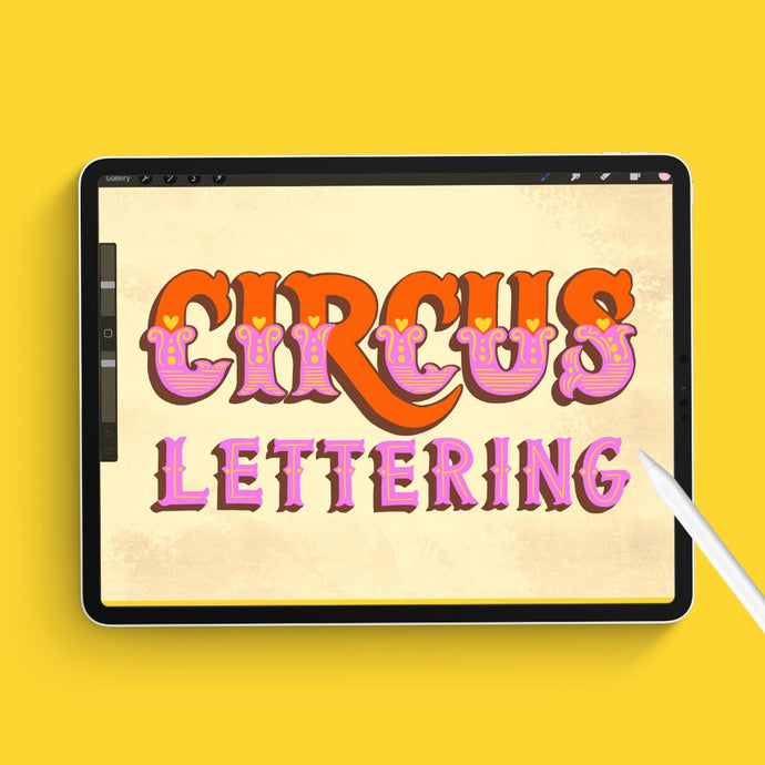 Procreate Lettering Lab