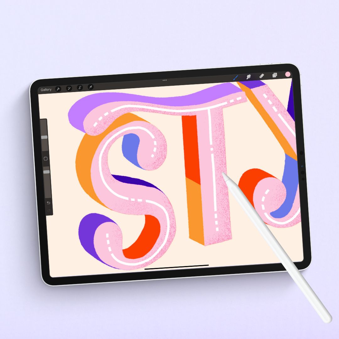 Procreate Lettering Lab