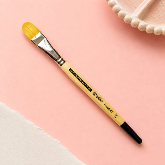 3/4" Studio Filbert Paintbrush