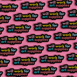 funny artist pin