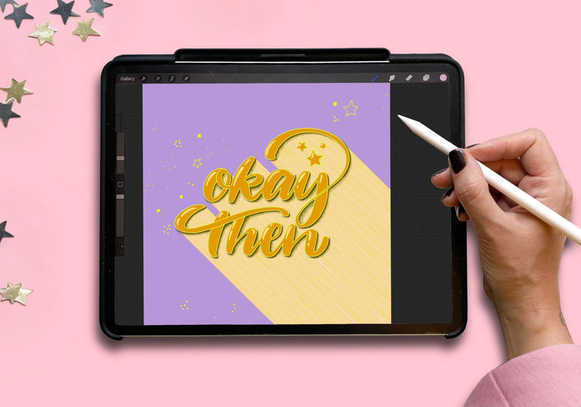 Procreate Lettering Lab