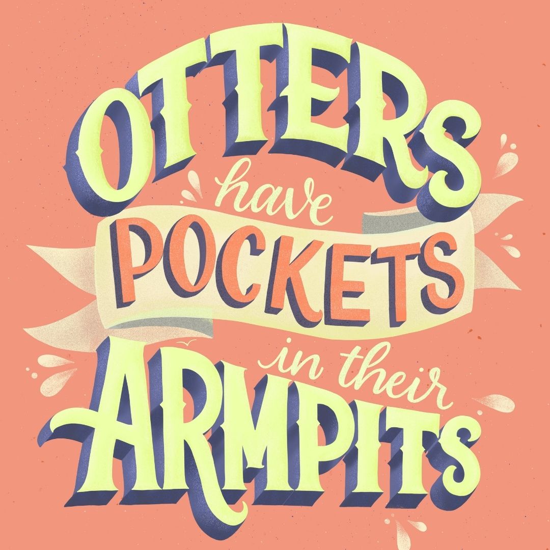 hand lettering artwork peggy dean